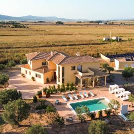 Agroturismo Casa Saladarejo de los Olivos, Hotel in Almansa