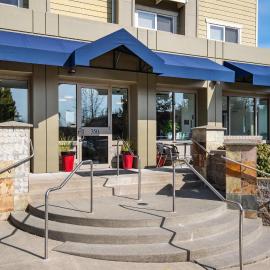 Marshall Suites Bainbridge Island, SureStay Collection by BW, хотел в Бейнбридж