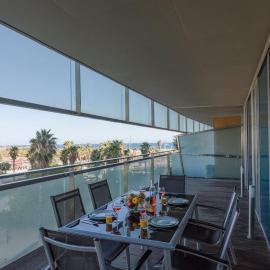 Unique Rentals-Seafront Luxe Suites, hotel in Barcelona
