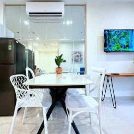 Shi House - Modern Apartment Vinhomes Grand Park - Căn Hộ 1PN, hotel in Gò Công