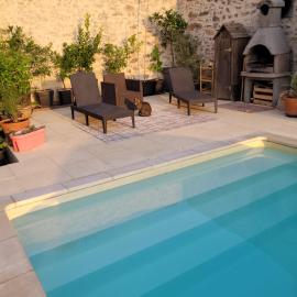 Gîte de la tour avec piscine entre Carcassonne et narbonne