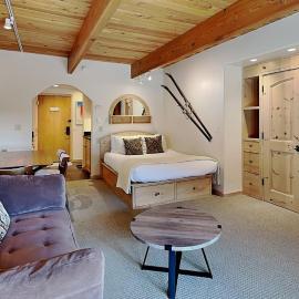Timberline Condominiums Studio Unit 115, hotel v destinácii Dedina Snowmass