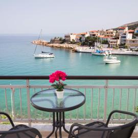 Aglaia Studios, Hotel in Skala Marion