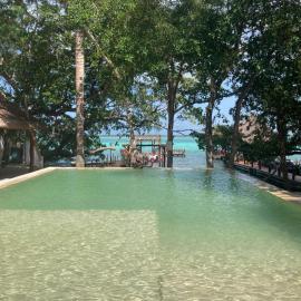 Hotel Casa Del Angel, hotelli kohteessa Chetumal