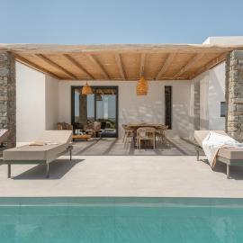 Near Naousa - 3BR Villa - Private Pool - Villa Candia