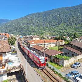 Family Stop Tirano: Tirano'da bir otel