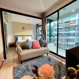 Ban Rangeng에 위치한 호텔 中央公寓 1 bed & Twin beds