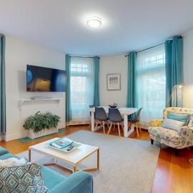 Renovated 1Bed, Steps to MBTA, Shops & Restaurants