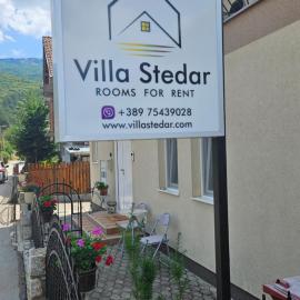 Villa Stedar: Ohri'de bir otel