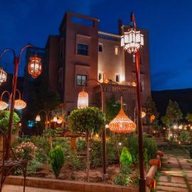 Palm Dades – hotel w mieście Boumalne Dades