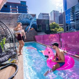 Brisbane Quarters, hotel i Brisbane