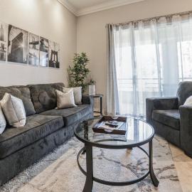 Fabulous Penthouse Apartment LAS VEGAS Strip view with resort amenities! 5 min walk to main attractions! ONLY LONG TERM RENTALS min 30 nights!