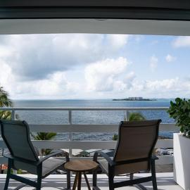 Fajardo में, होटल Seaside Cove Studio Stunning Ocean Views