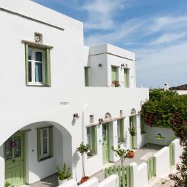 Skaris Guesthouse Tinos, hotell sihtkohas Pánormos