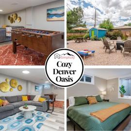 Spacious home w hot tub & fire pit