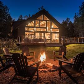 Luxury Tobermory Retreat Modern Home and Hot Tub