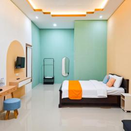 Sans Hotel Syariah Purnama Nganjuk, hotel a Nganjuk