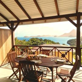 Coco D'Iles, hotel in Terre-de-Bas