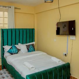 Verdant Cozy Studio with WI-FI، فندق في نانيوكي