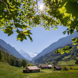 Haus in Lütschental bei Grindelwald