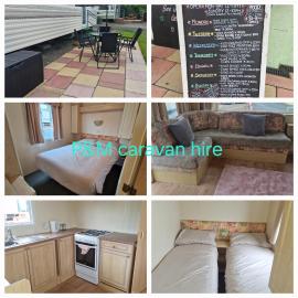Caravan 26 Fishguard Holiday Park, hotel i Fishguard