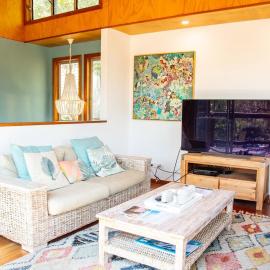 Seachange - 3 mins to beach and Straddie Hotel, hotell i Point Lookout