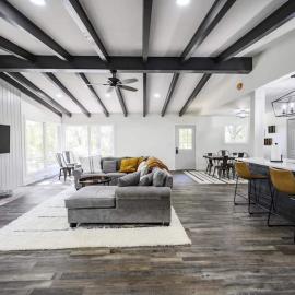 Gorgeous Renovated Home With Large & Private Lot