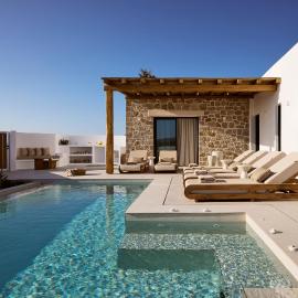 Villa Aethera Milos: Tripití şehrinde bir otel