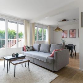Le Raymond - Appartement proche du centre sportif, des rives de l'Allier et du centre-ville - parking