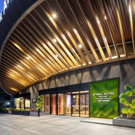 Viesnīca 上海武宁筑格酒店Atwell Hotel by IHG Šanhajā