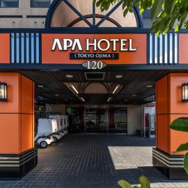 APA Hotel Tokyo Ojima, hotelli Tokiossa