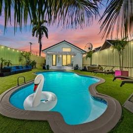 The Velvet Palm Midtown Pool and Hot Tub