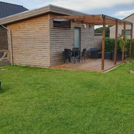 Private guest house Tiny house, hotel in Billund