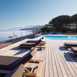 La Florentine, hotell sihtkohas Saint-Florent