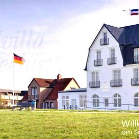 Schönberger Strand में, होटल Strandvilla Seelust