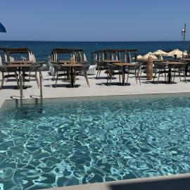 The Noverian Antama Organic Beach Resort Chania with Outdoor Heated Pool