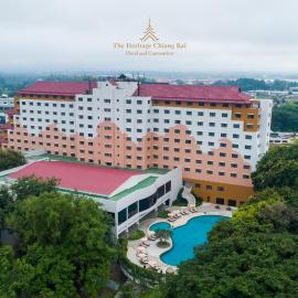 The Heritage Chiang Rai Hotel and Convention, מלון בצ'יאנג ראי