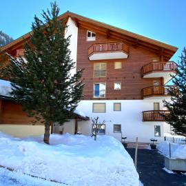 Residence Golf C 21, hotel in Leukerbad