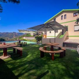 Ostello Brebei Niedda - Base Camp Outdoor & View, hotell i Gonnesa