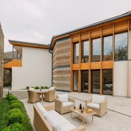 Hameau Mukhrani, hotel a Mukhrani