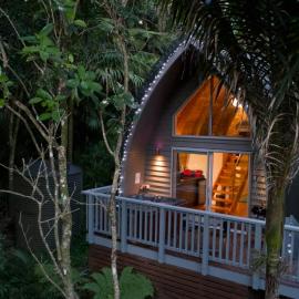 Onetangi Forest Chalet