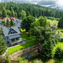 Chata u Tichého Lesa Pernink – hotel w mieście Pernink