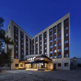 JI Hotel Beijing Headquarters Base Fufengqiao Subway Station, hotel sa Beijing
