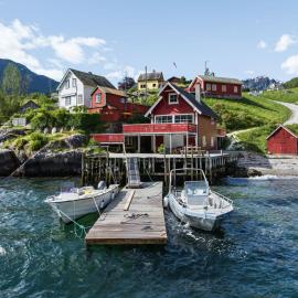 Holiday Home Balder by Interhome, hotel en Arnafjord