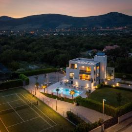 Villa Marijeta exclusive 5 star villa with 50sqm private pool, 6 bedrooms and playroom