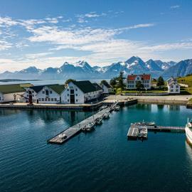 Lyngen Fjord Homes by Havnnes, hotel en Hamnnes