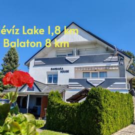 Barbara Ház Hévíz apartmanok