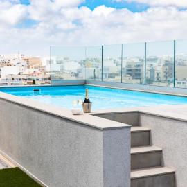 Villa Ixoria Unit 2 w Rooftop Pool by Arco Collection