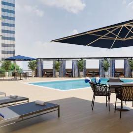 Luxury Apartments by Hyatus White Plains, hotel v destinaci White Plains