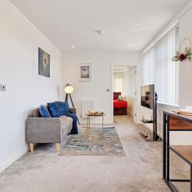 Cozy 1 Bed Flat Corringham-Essex, hotel u gradu Fobbing